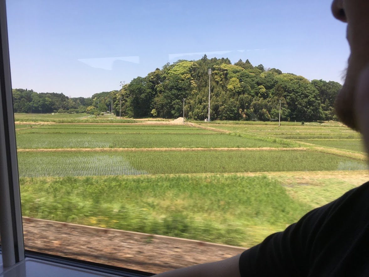 Hello from Tokyo