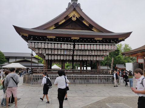 Nishiki market en Gion