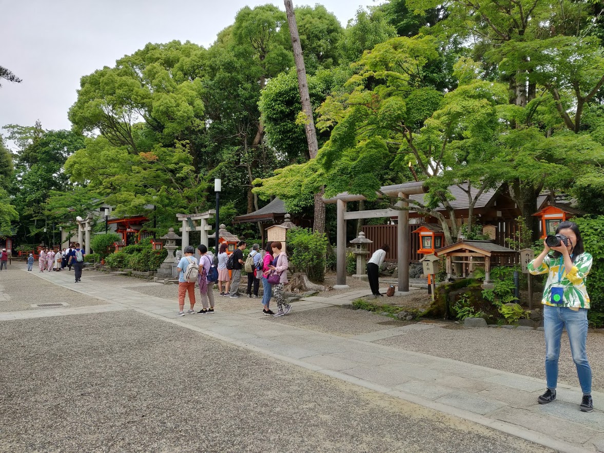 Nishiki market en Gion