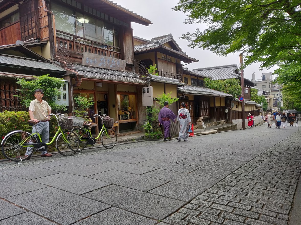 Nishiki market en Gion
