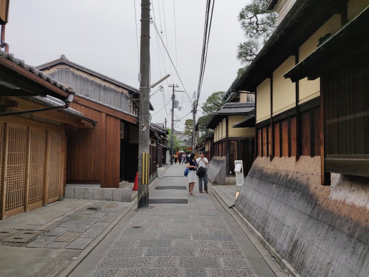 Nishiki market en Gion