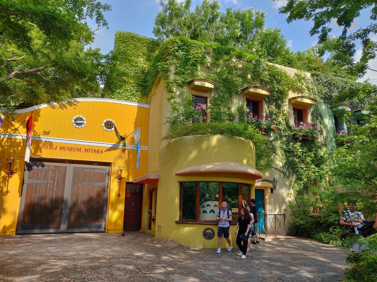 Ghibli Museum