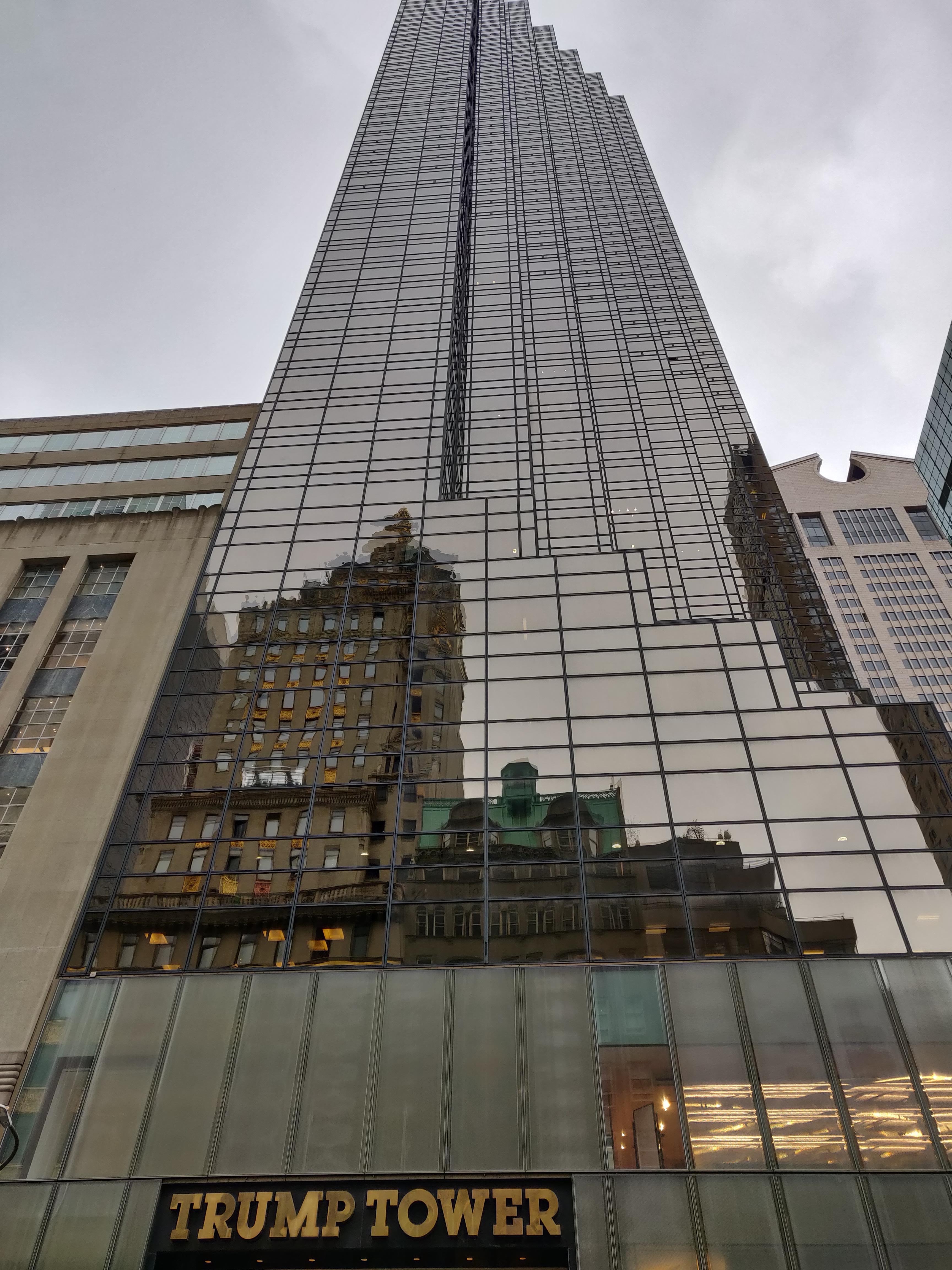 Central Park en 5th Avenue