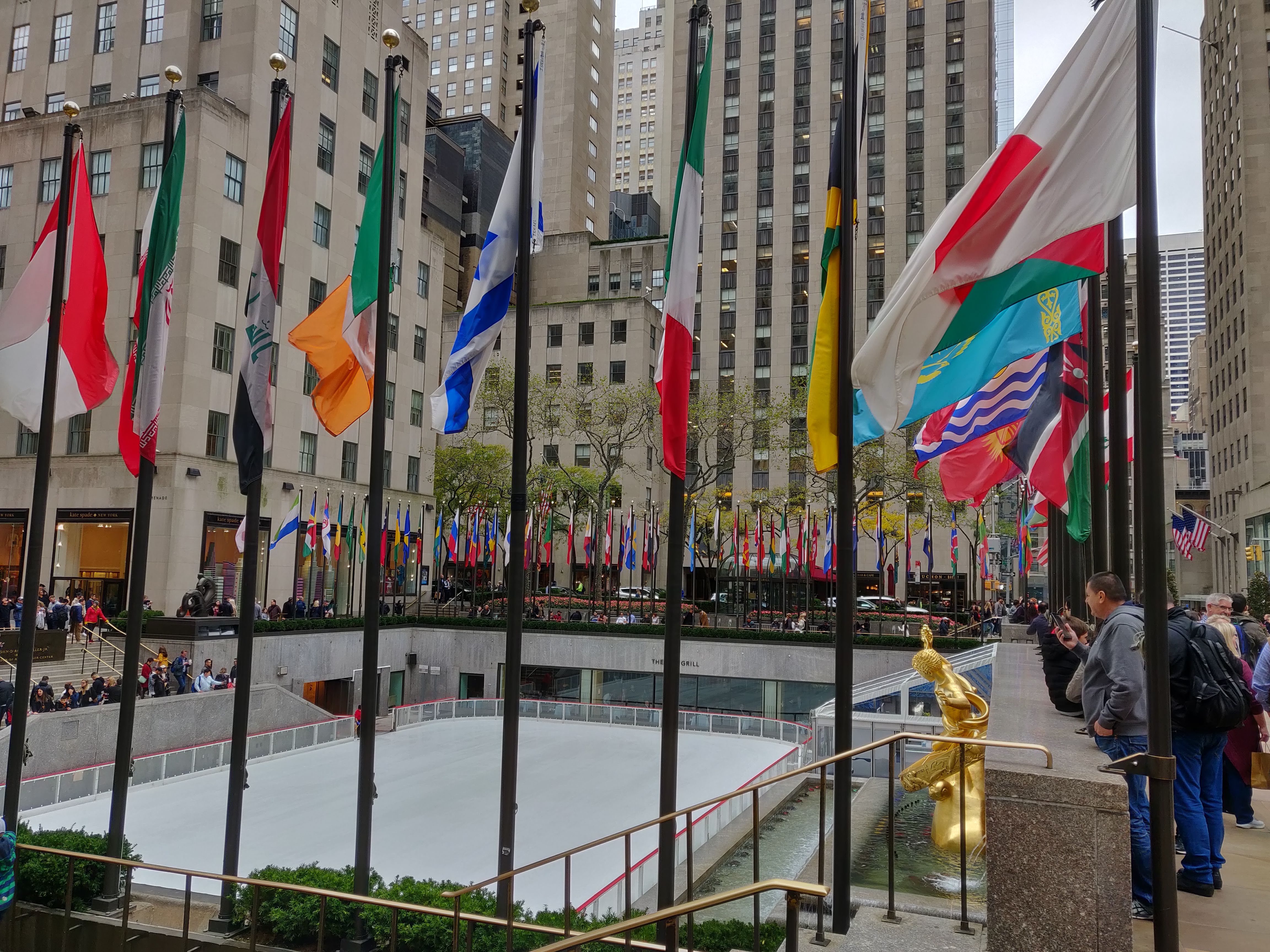 Central Park en 5th Avenue