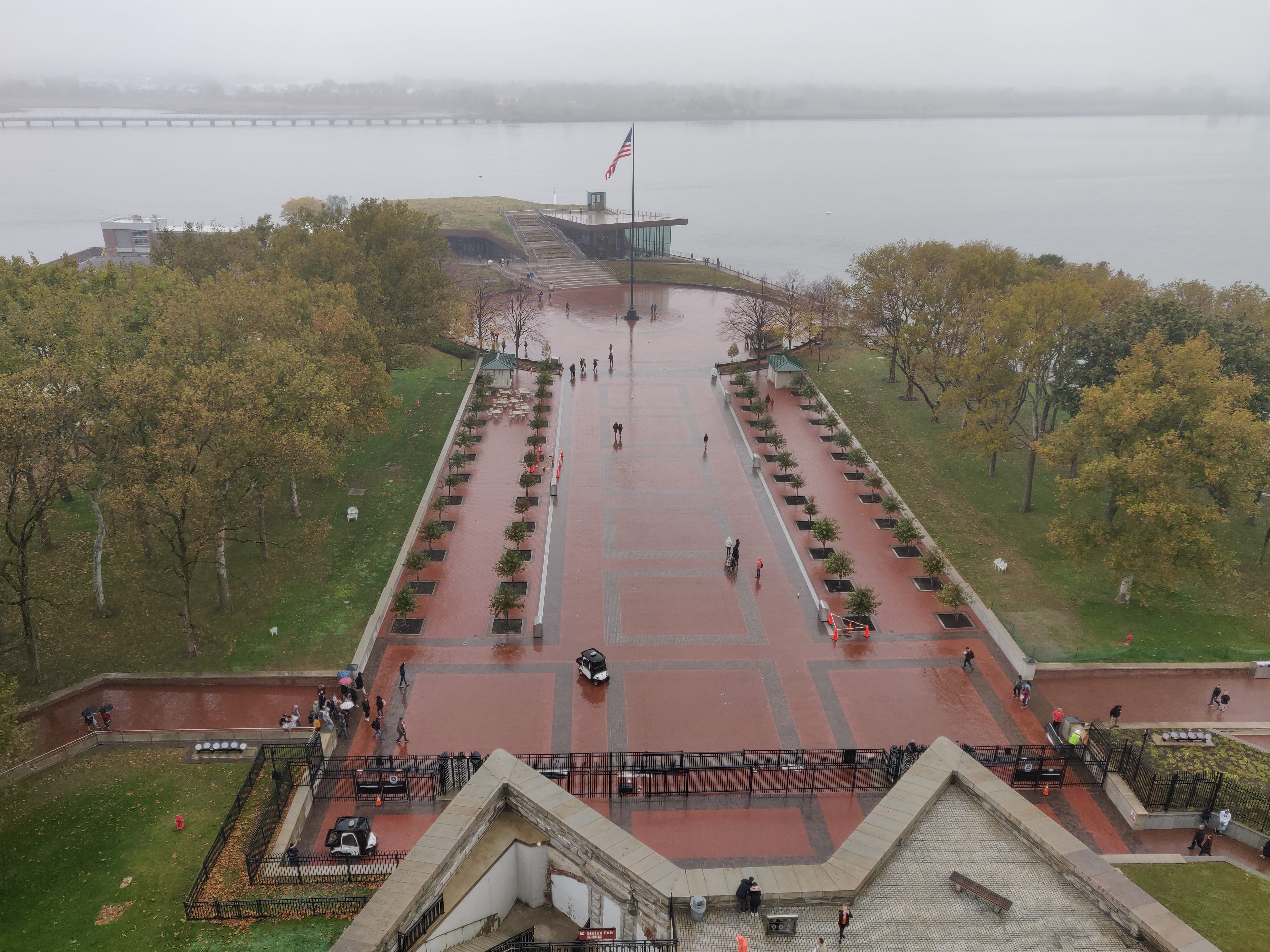 Onder de rok van Lady Liberty