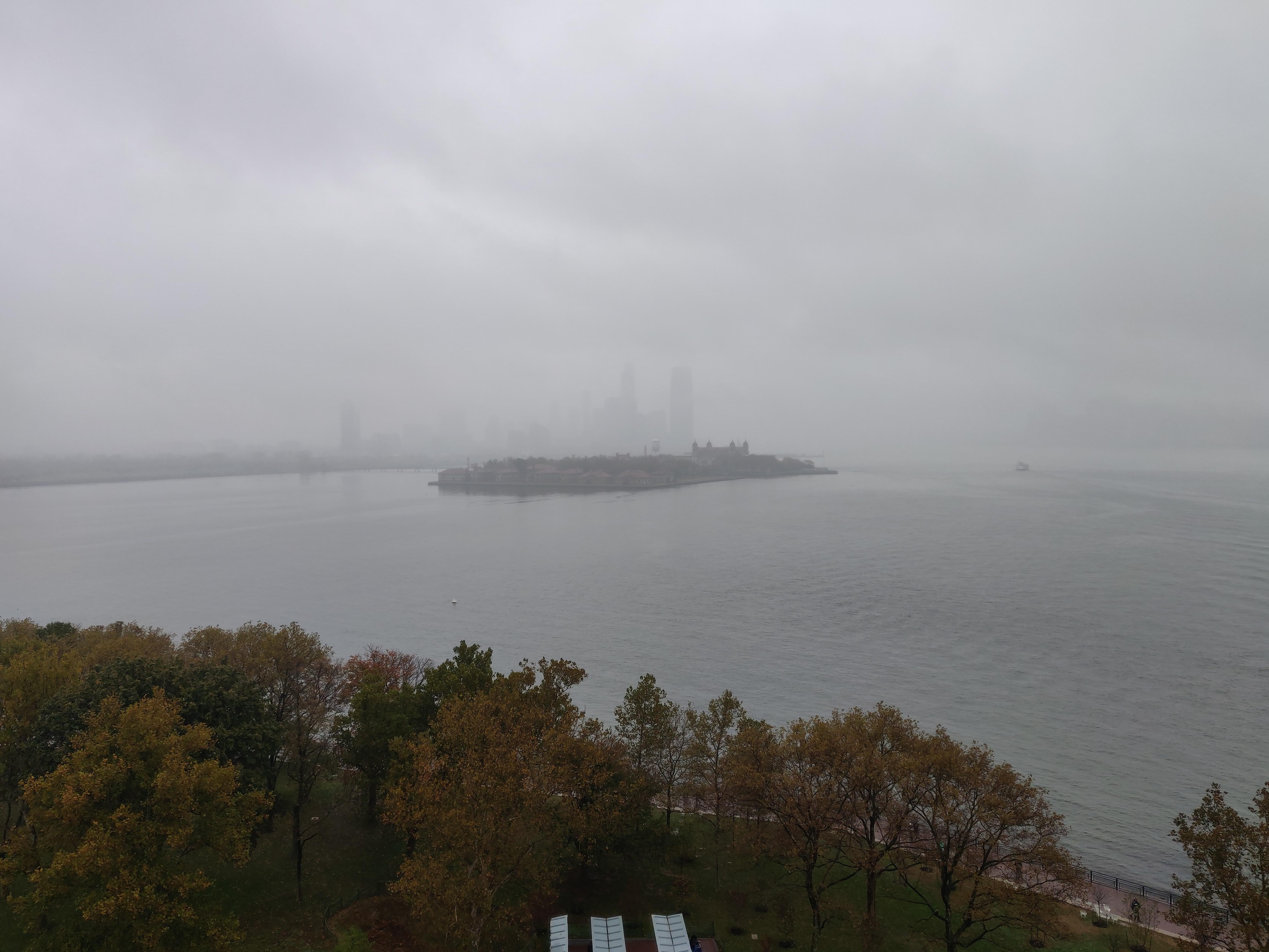 Onder de rok van Lady Liberty