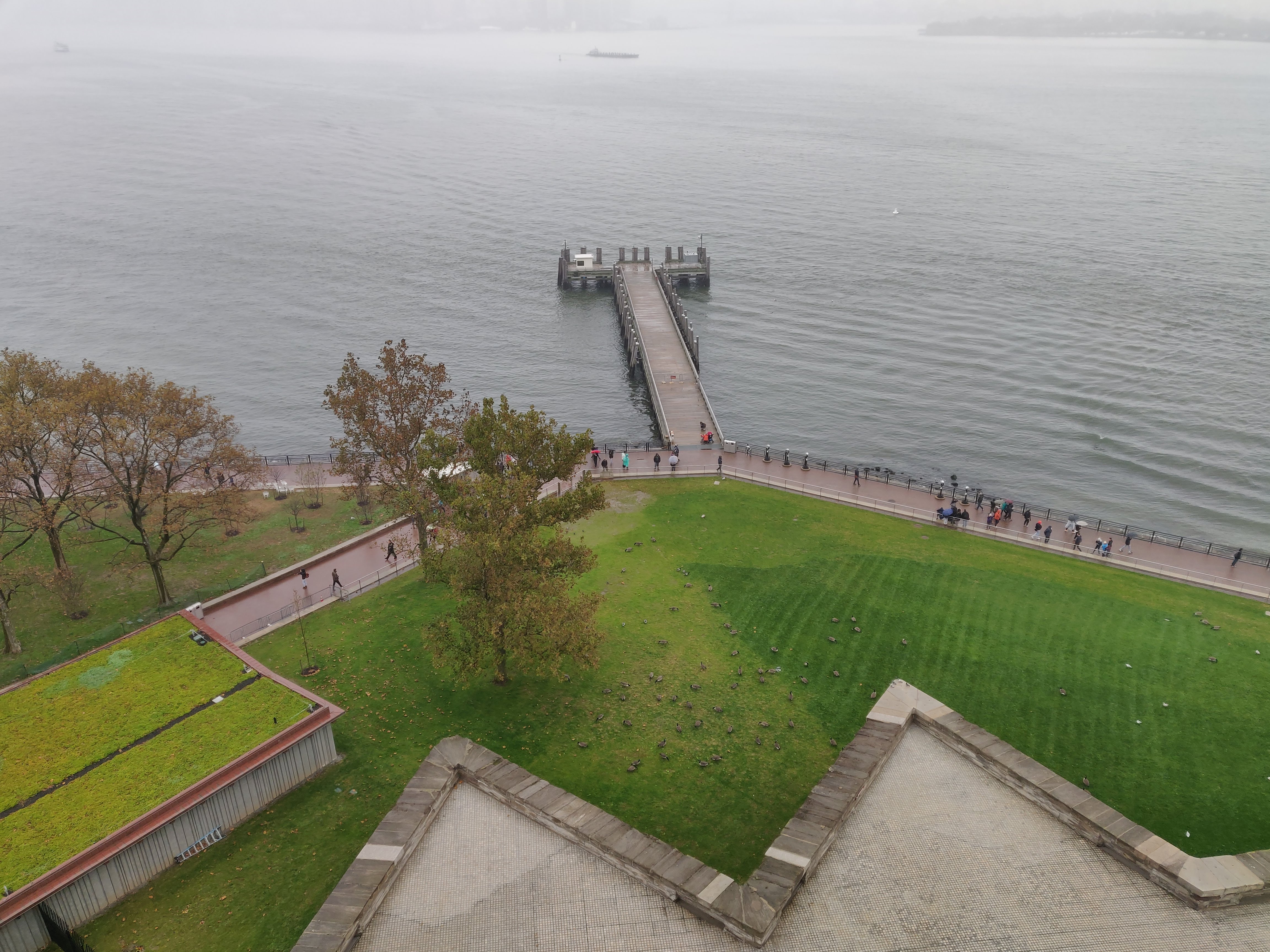 Onder de rok van Lady Liberty