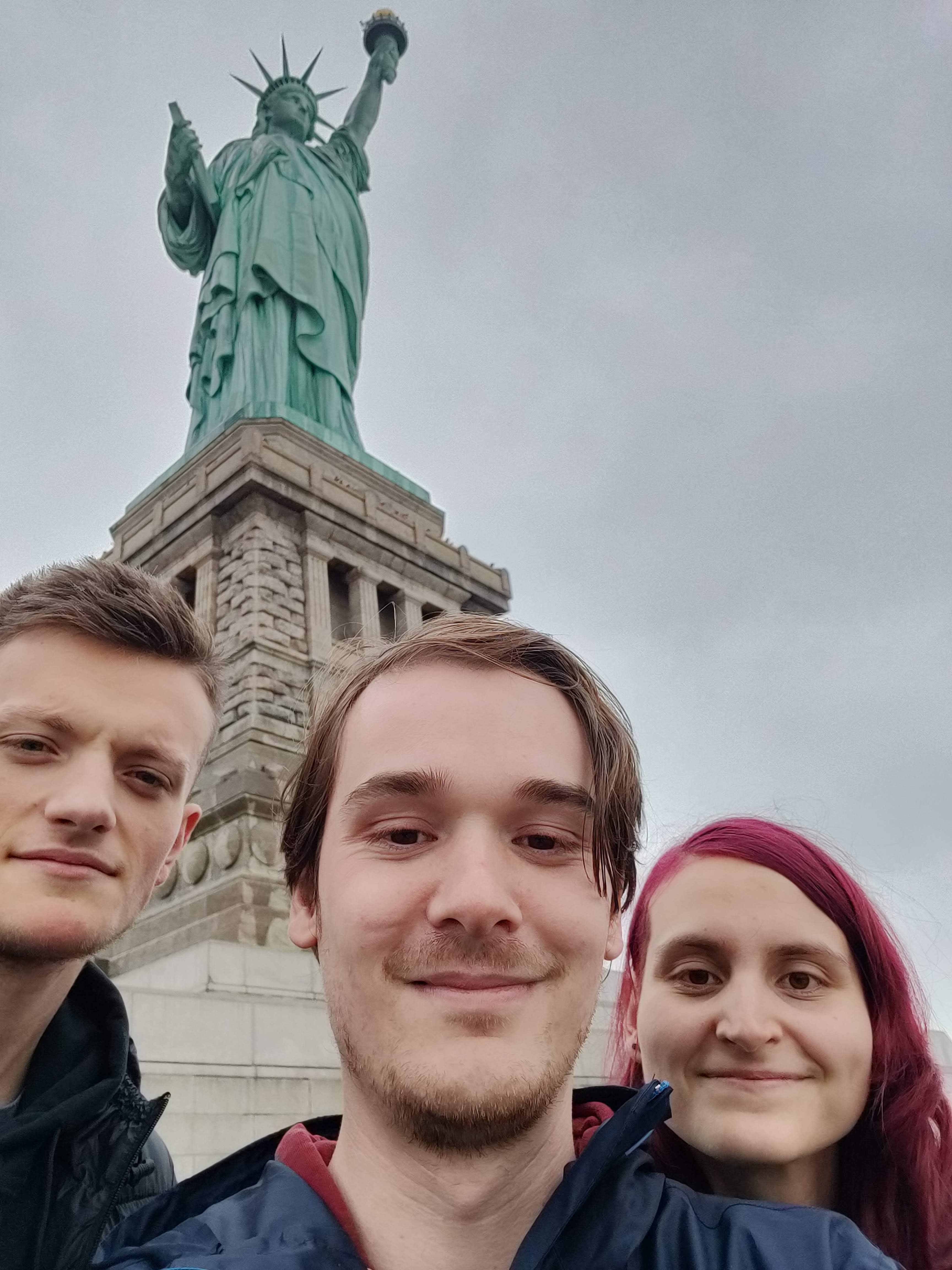 Onder de rok van Lady Liberty