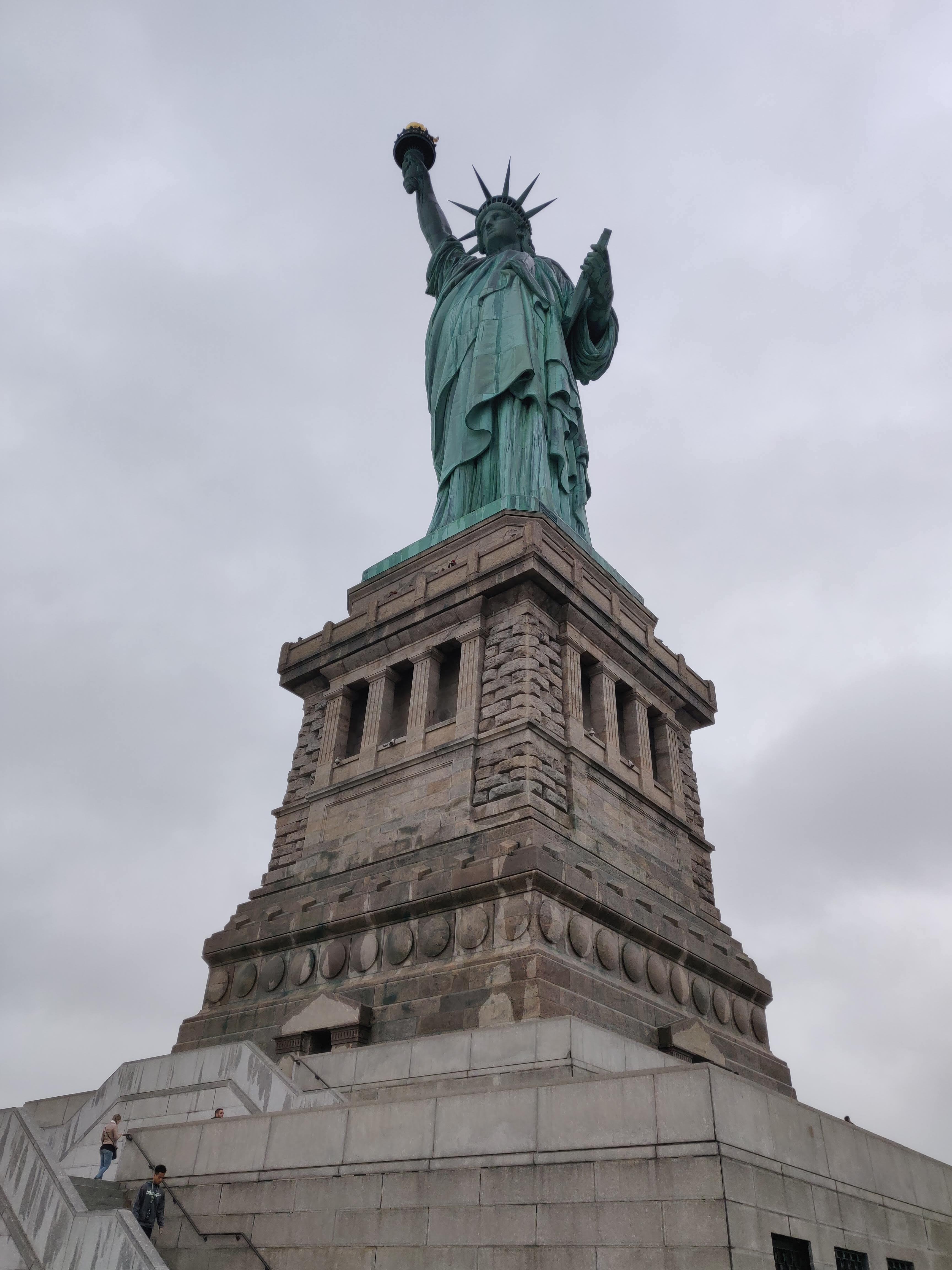 Onder de rok van Lady Liberty