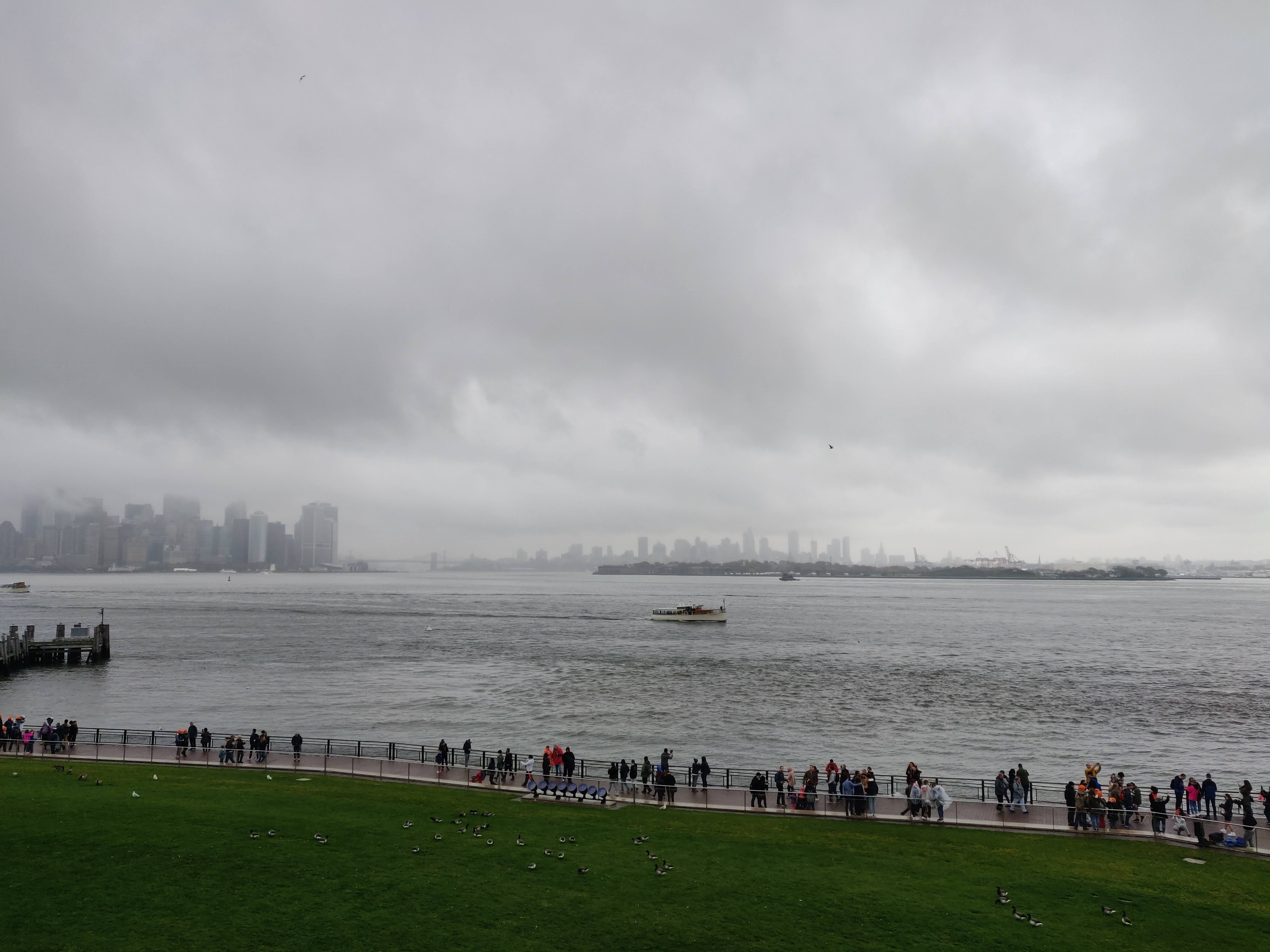 Onder de rok van Lady Liberty