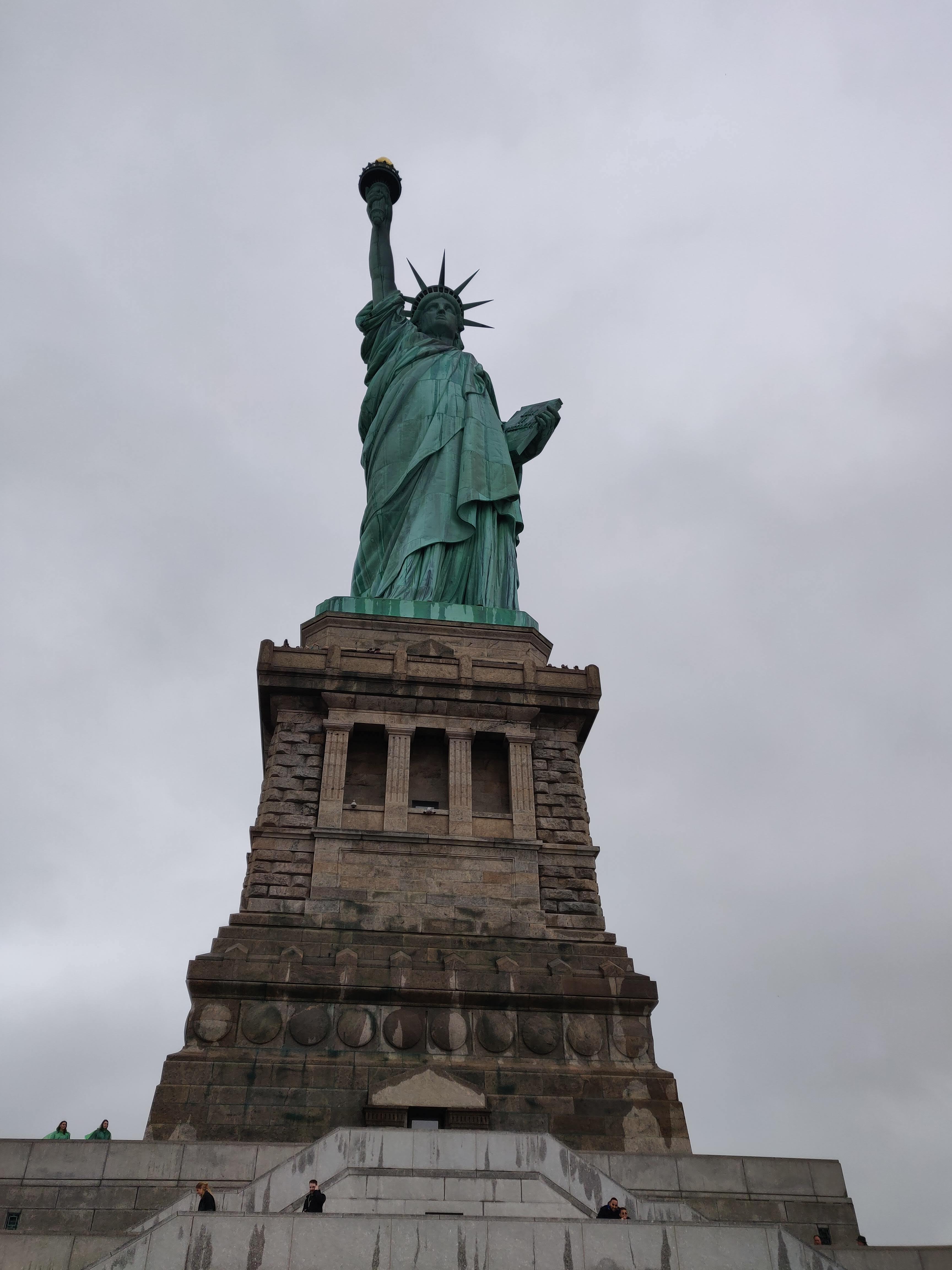 Onder de rok van Lady Liberty