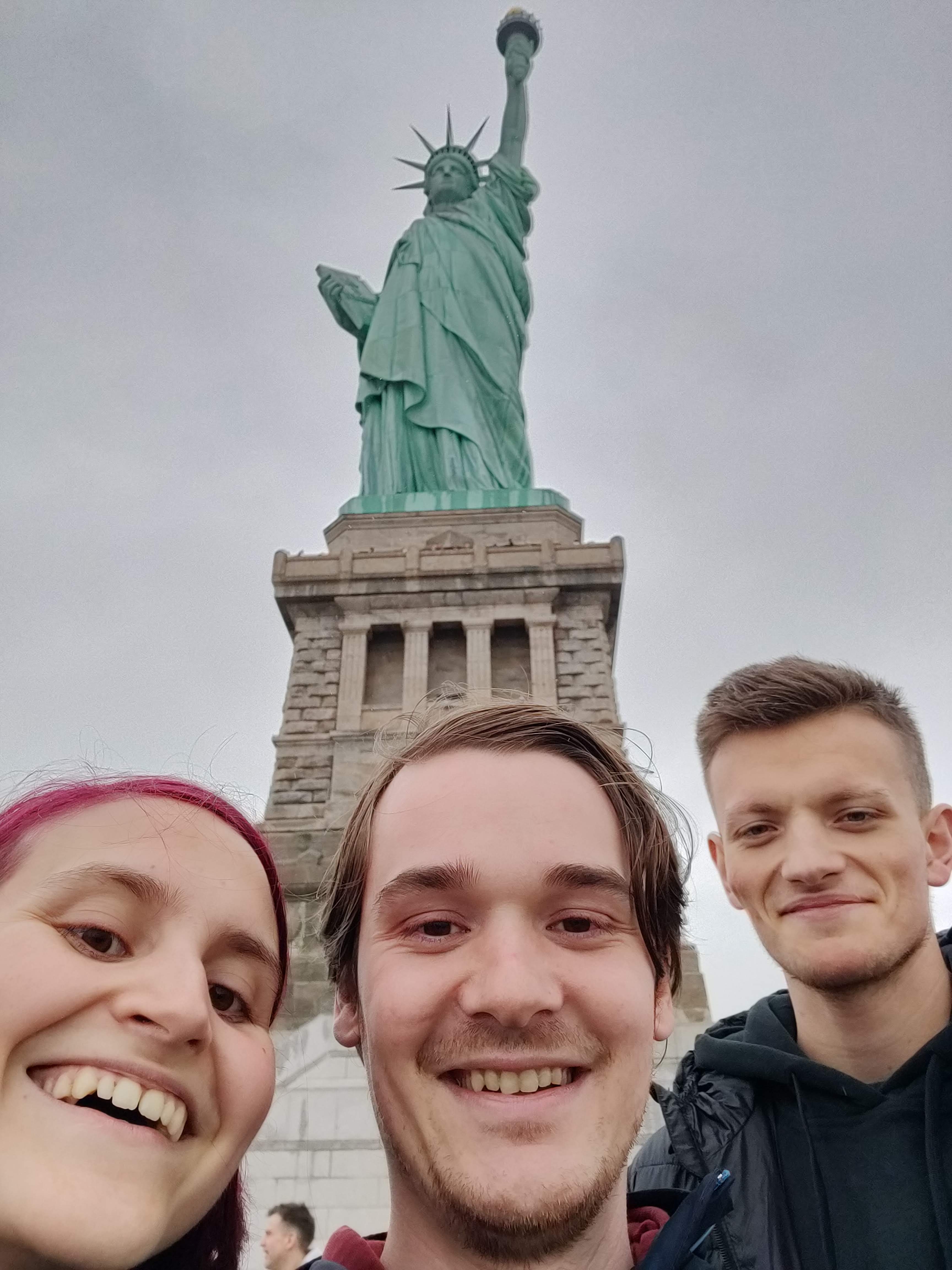 Onder de rok van Lady Liberty