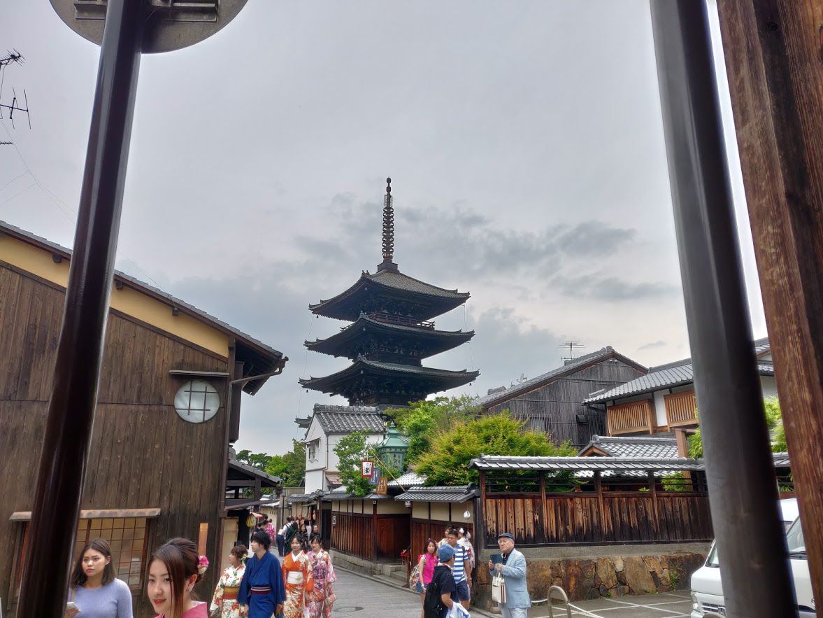 Nishiki market en Gion