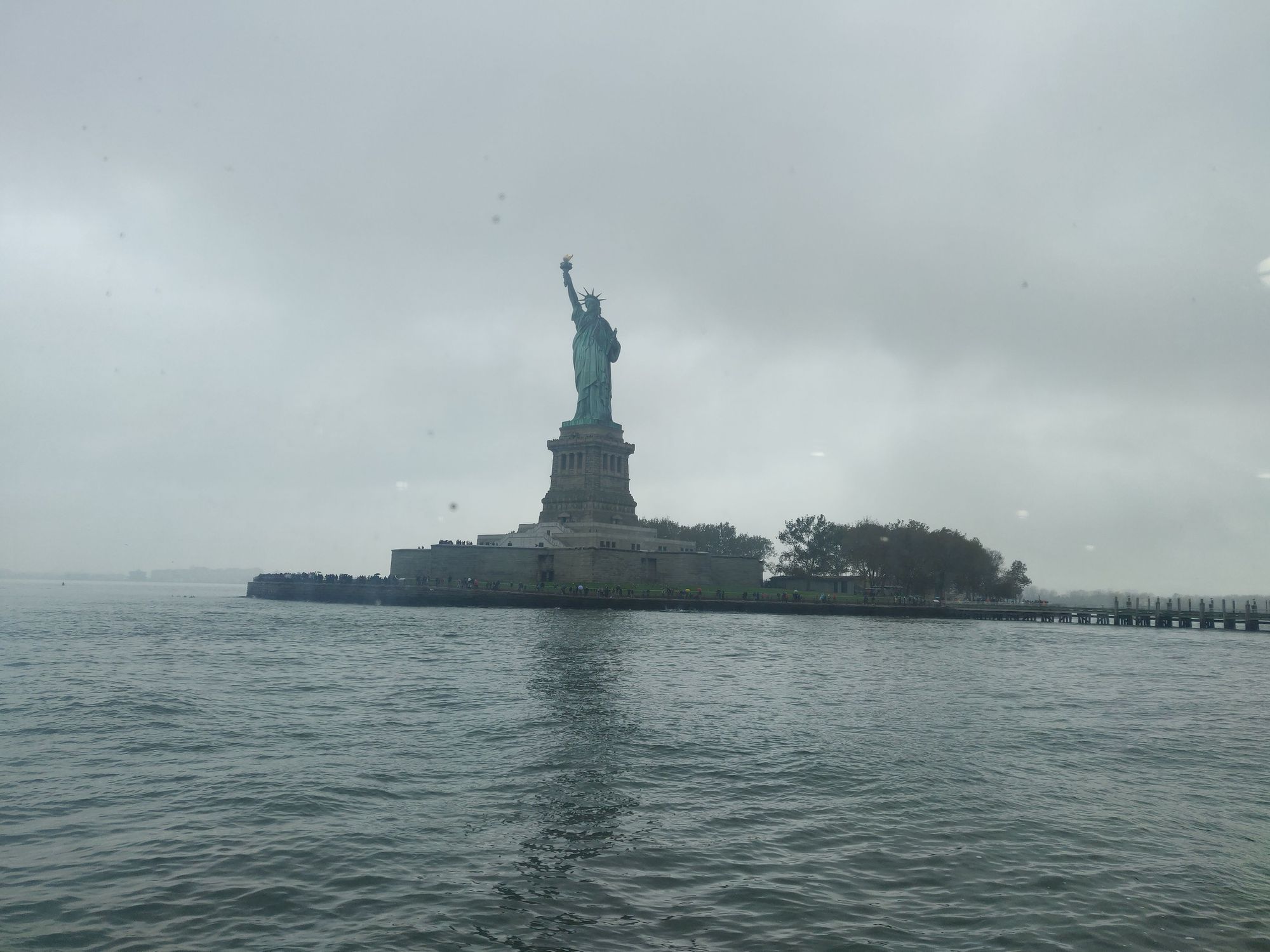 Onder de rok van Lady Liberty