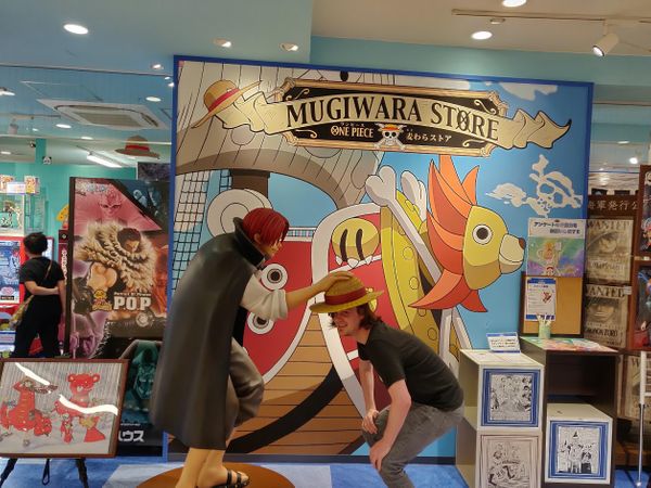 Mugiwara & Tower Records
