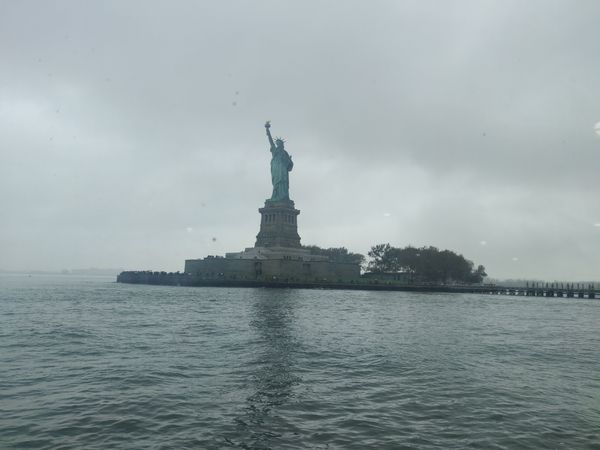 Onder de rok van Lady Liberty